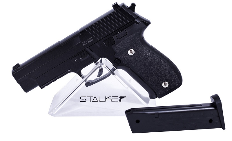 Пистолет пневматичеcкий Stalker SA226 Spring (SigSauer P226), к.6мм