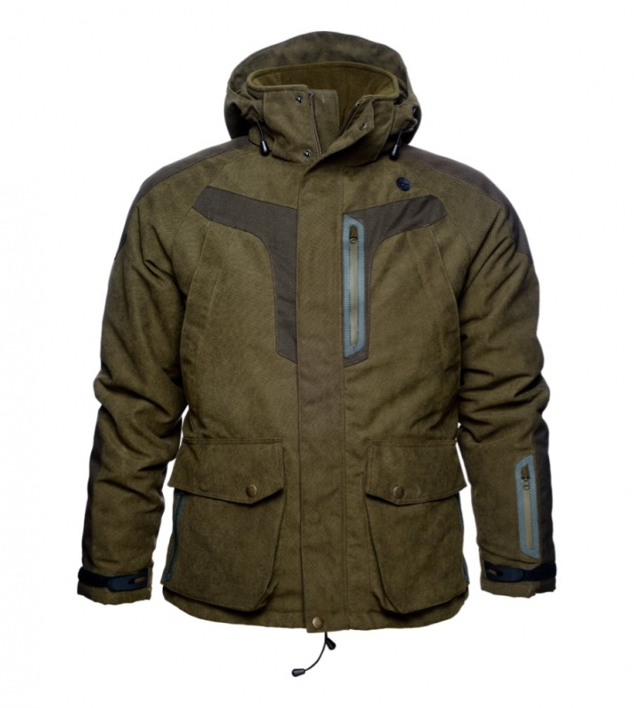 Куртка утепленная Seeland Helt jacket Grizzly brown