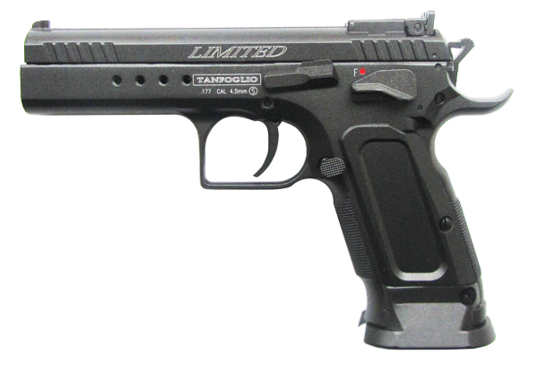 пистолет пневматический Cybergun Tanfoglio Limited Custom, к.4,5 мм