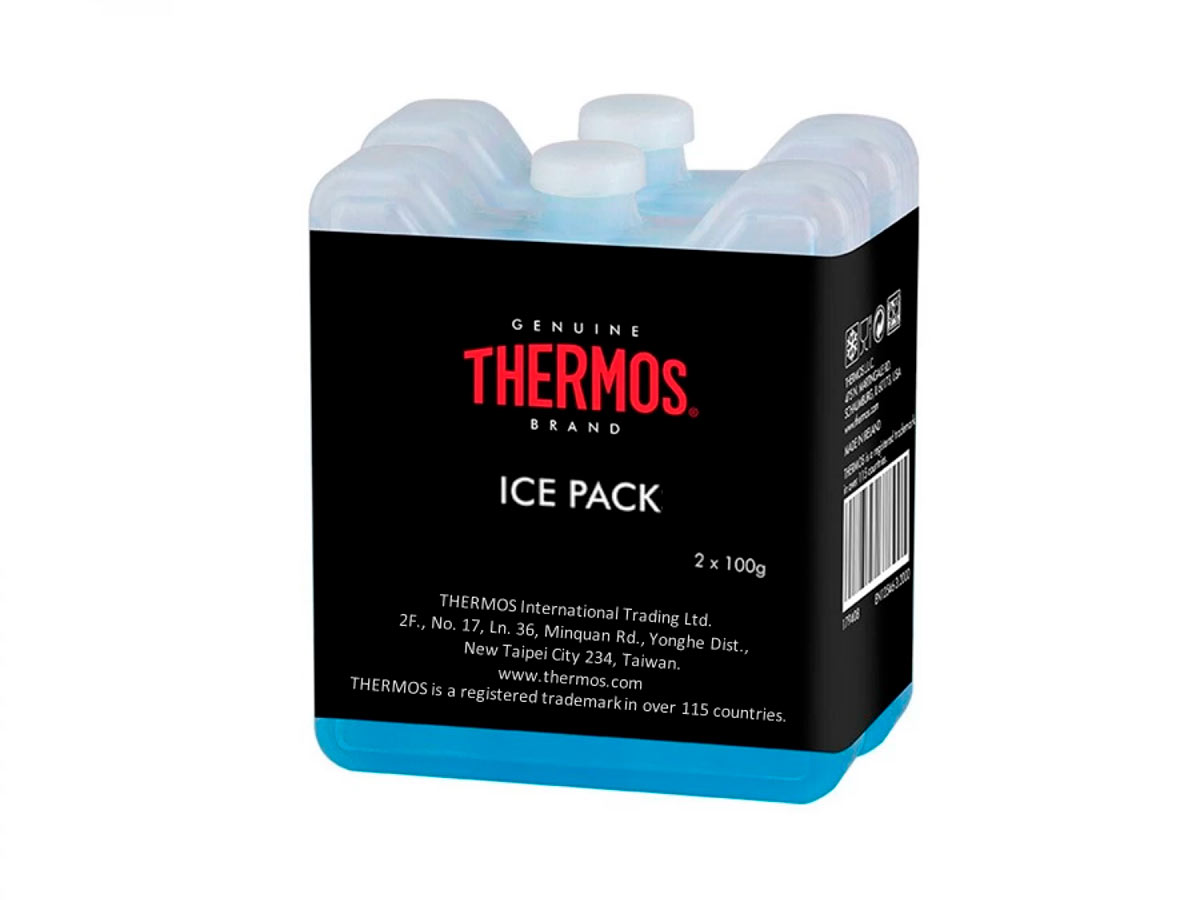 Аккумулятор холода (хладоэлемент) THERMOS Ice Pack, комплект 2*100ml