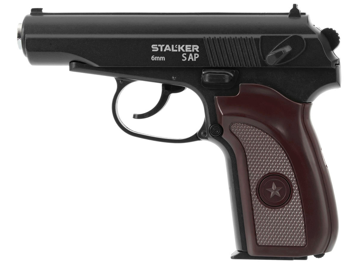 Пистолет пневматический Stalker SAP Spring (аналог ПМ), кал.6мм
