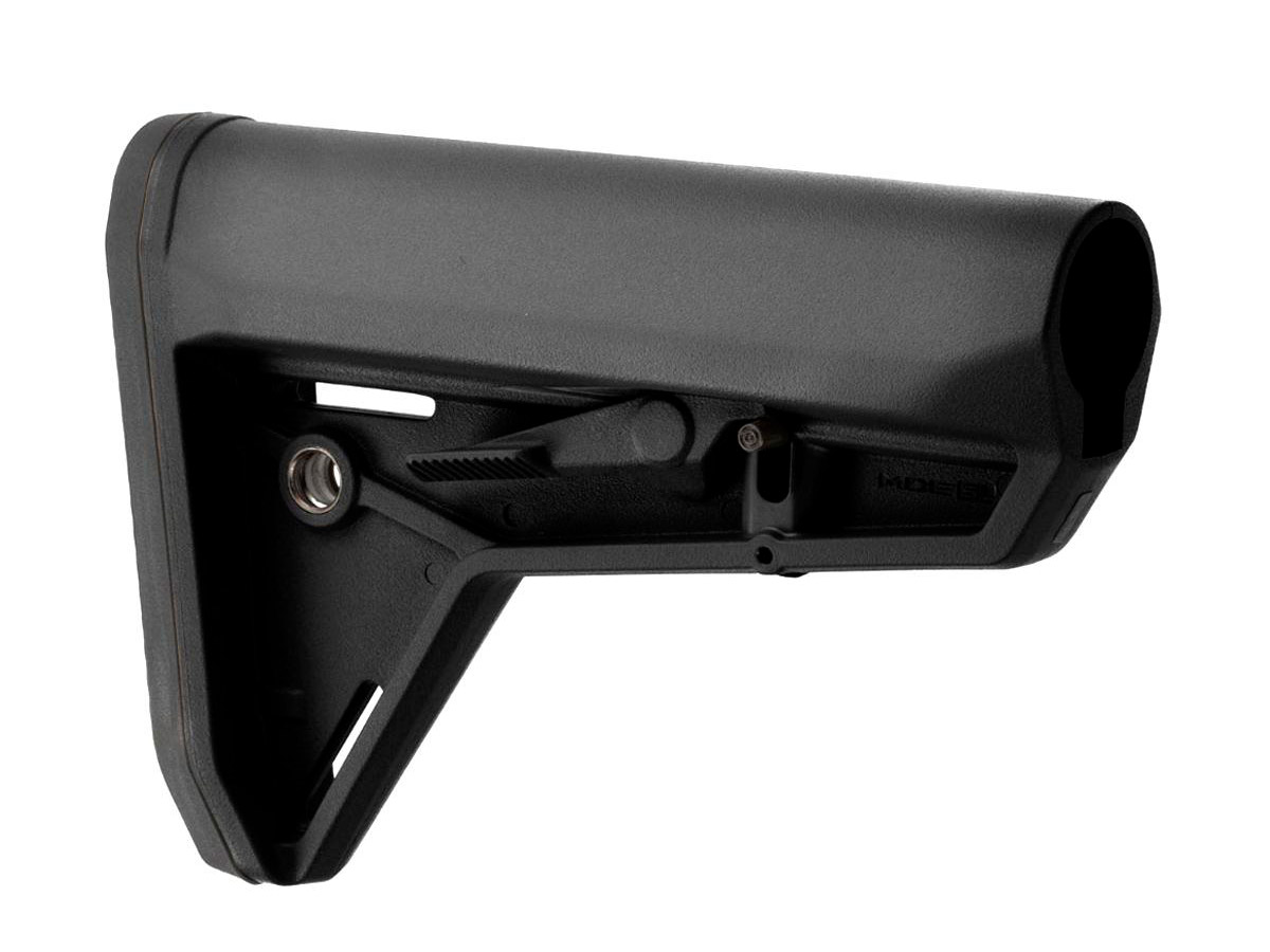 Приклад Magpul MOE SL Carbine Stock, Mil-Spec, телескопический, чёрный