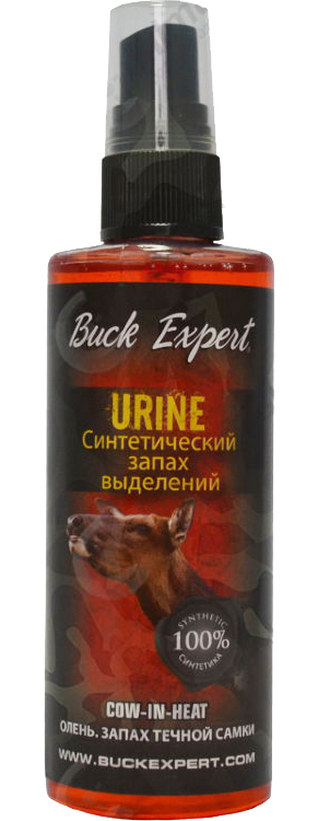 Приманки Buck Expert для оленя, запах самки (спрей)