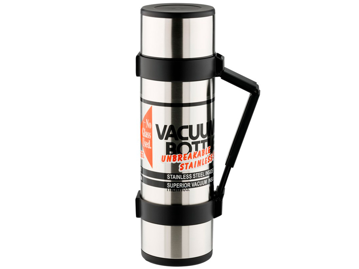 Термос для напитков THERMOS NCB-1200 Rocket Bottle 1.2L, чёрный