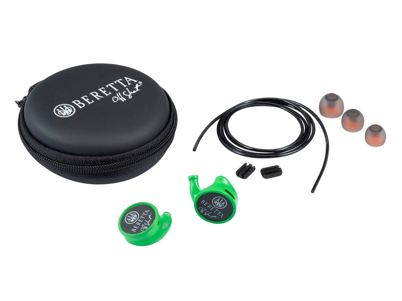 Беруши Beretta Earphones Mini Head Set Comfort Plus Green