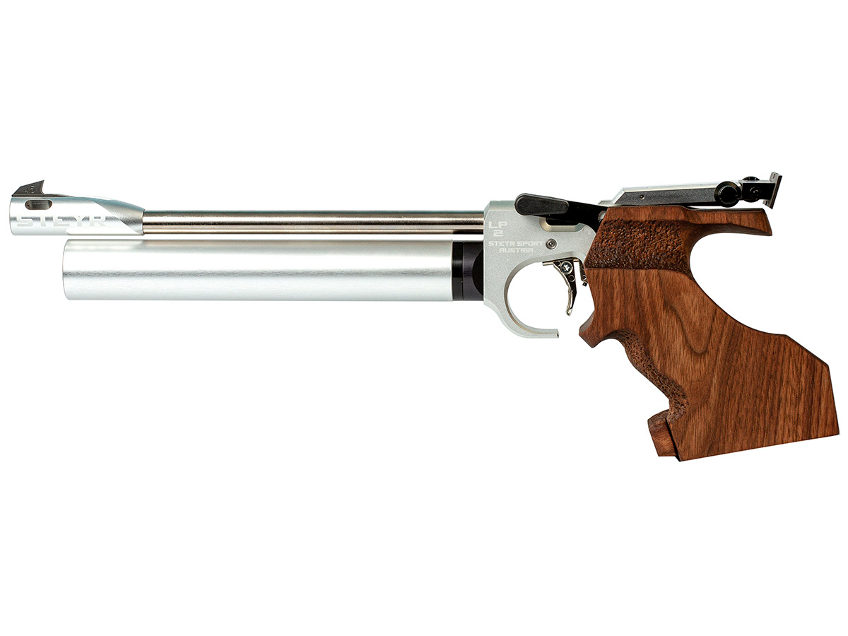 Пистолет пневматический (PCP) Steyr LP2 Silver 4,5 мм Right М