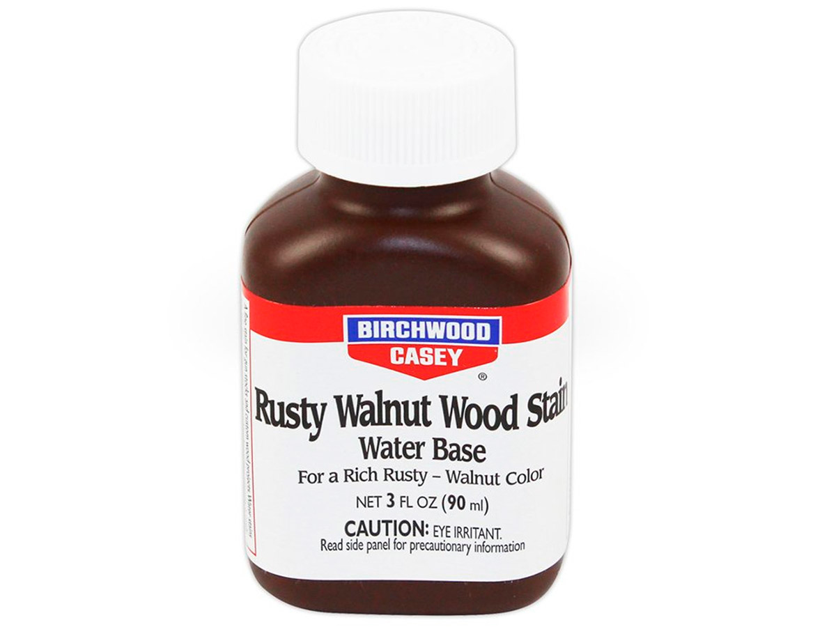 Морилка для дерева Birchwood Casey Rusty Walnut Wood Stain 90мл