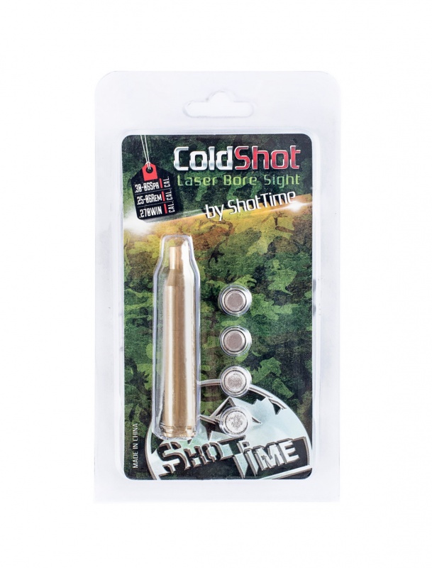 Лазерный патрон ShotTime ColdShot кал. .30-06Spr/.25-06Rem/.270Win