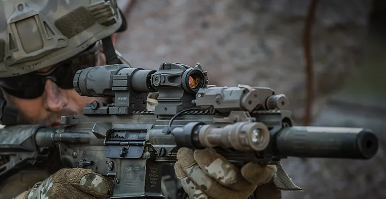История компании Aimpoint и обзор ее продукции