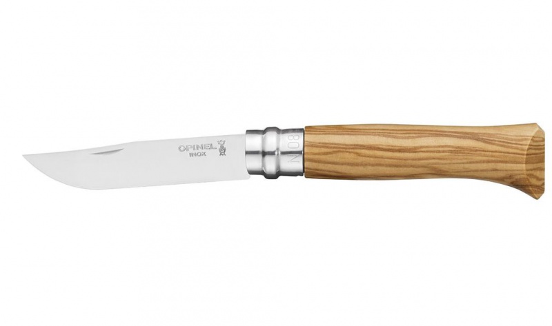 Нож Opinel серии Tradition Luxury 08, рукоять - олива