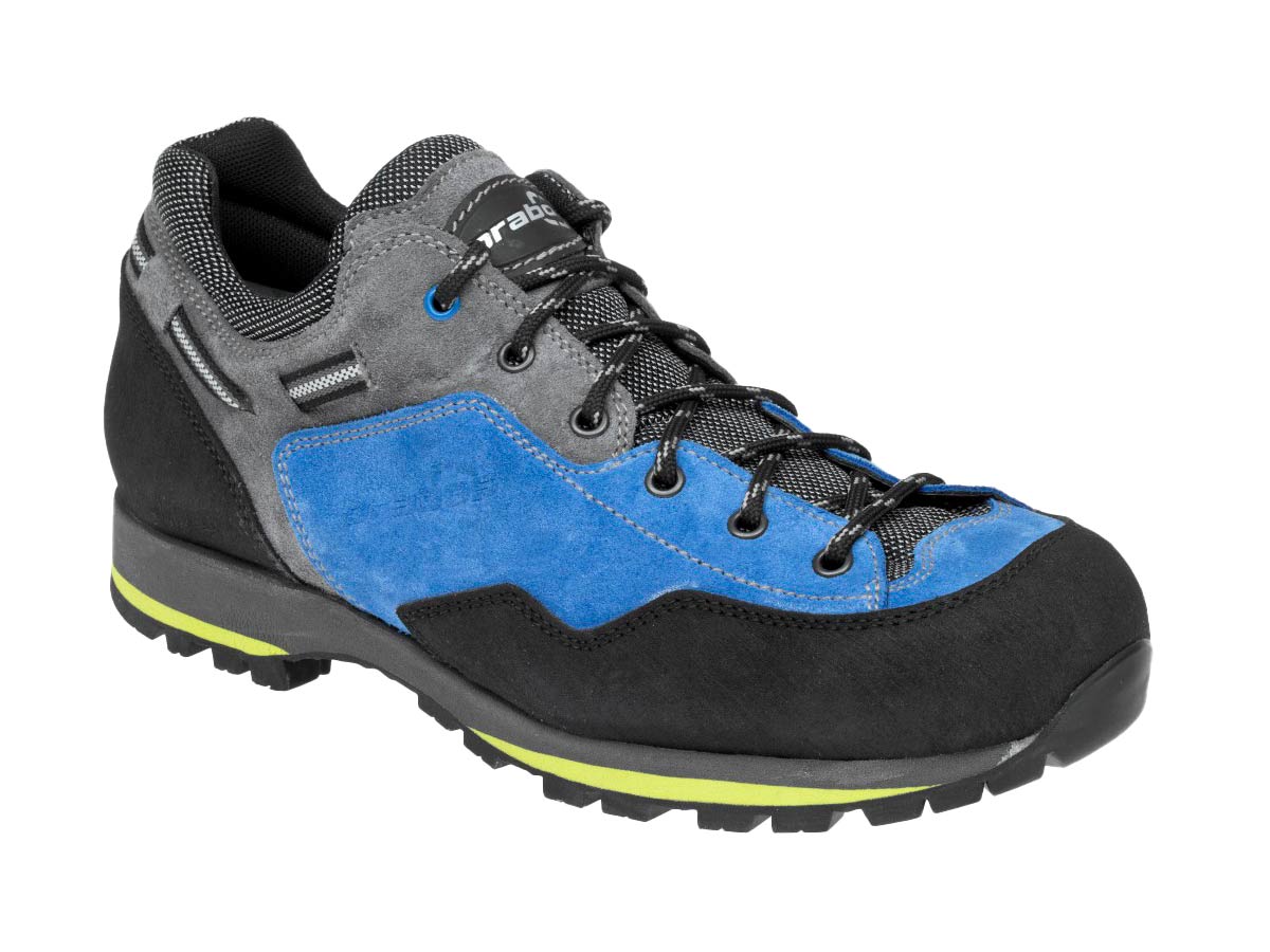 Ботинки Prabos Ampato GTX, GORE-TEX, чёрно-синие