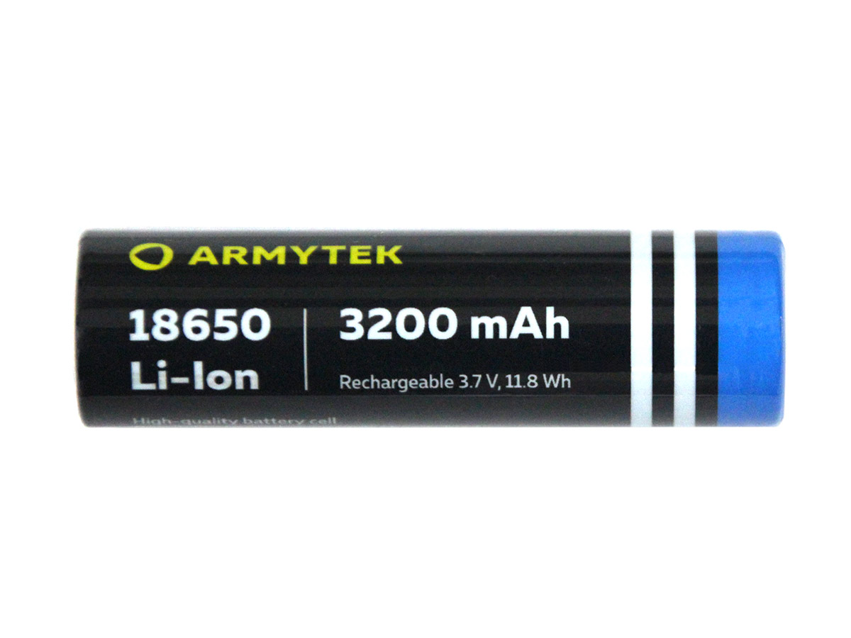 Аккумулятор 18650 Li-Ion Armytek 3200 mAh