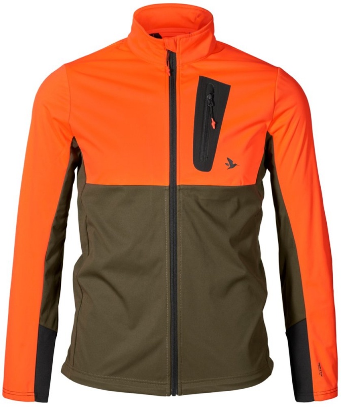 Куртка Seeland Force Advanced softshell jacket Hi-vis orange