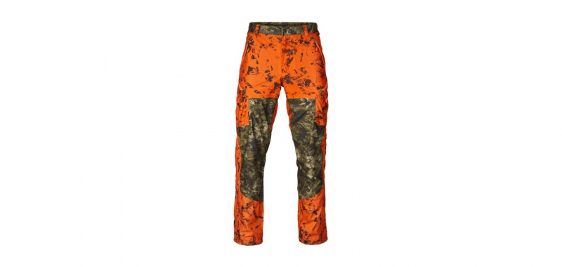 Брюки Seeland Vantage trousers InVis green/InVis orange blaze