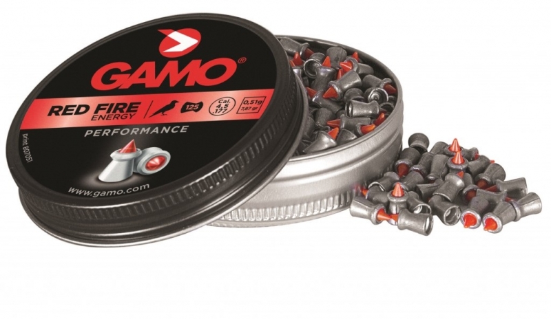 Пули пневматические GAMO RED FIRE 4,5 мм (125шт) DISC