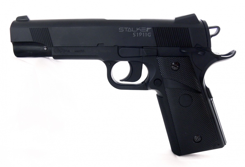 Пистолет пневматический Stalker S1911G (аналог &quot;Colt 1911&quot;) к.4,5мм