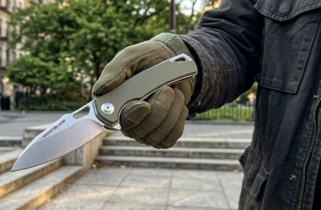 GhostBlade Polter Нож GhostBlade Polter