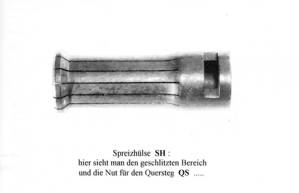 Запирающий элемент затвора Blaser R93. (Источник: Dannecker P. Verschlusssysteme von Feuerwaffen. Dwj Verlags-GmbH, 2009)
