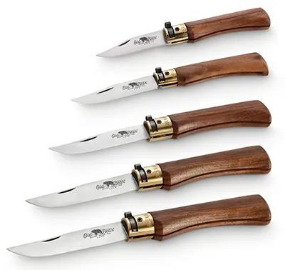 Ножи Old Bear Classical Walnut Line