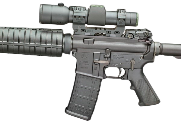 Тактический кронштейн Contessa на карабине