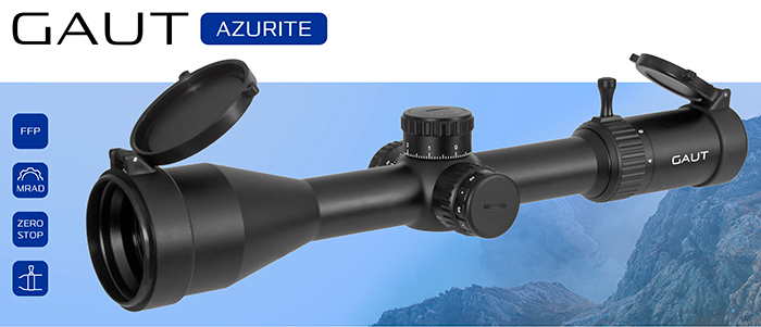 Оптический прицел Azurite 4-16x50