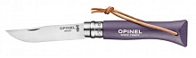 Нож Opinel серии Tradition Trekking 06, клинок 7см, серо-фиолетовый