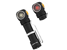 Фонарь налобный-мульти Armytek Wizard C2 WR Magnet USB тёплый+красный