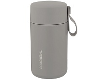 Термос для еды THEROPOD TP-21-500-CG 0.5L, нержавеющая сталь, серый