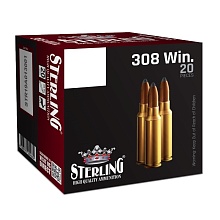 Патрон 308 Win. Sterling SP 9.52г/147gr (20 штук)