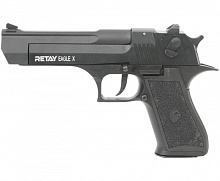Пистолет охолощенный Retay EAGLE X (Desert Eagle) 9mm P.A.K. черный