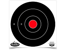 Мишень осыпающаяся Birchwood Dirty Bird Bulls-eye Target, 12in, 12шт