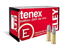 Патрон 22 LR ELEY Tenex Biathlon 2.59г/40gr (50 штук)