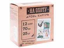 Патрон 12/70 дробь 10 (32г) Grand Patron На охоту (25 штук)