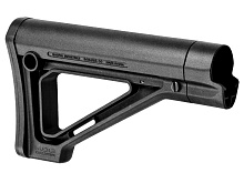 Приклад Magpul MOE Fixed Carbine Stock Mil-Spec чёрный