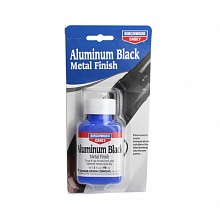 Состав для холодного воронения алюминия Birchwood Aluminum Black 90мл