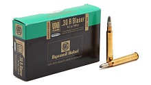 Патрон 30 R Blaser RWS UNI Classic 11.7г/180gr (20 штук)