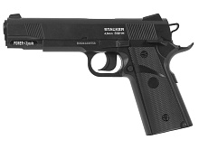 Пистолет пневматический Stalker S1911M (Colt 1911) к.4,5мм