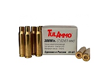 Гильза 308 Win. Tulammo, некапсюлированая, латунь (20 штук)