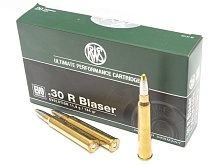 Патрон 30 R Blaser RWS EVO 11.9г/184gr (20 штук)