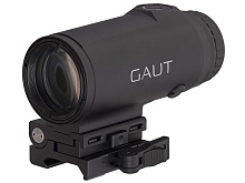 Увеличитель Gaut Garnet 5x30, откидной, быстросъёмный кронштейн, Picatinny