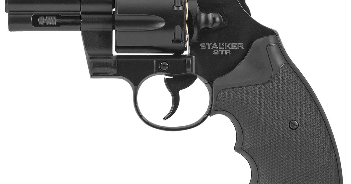 Купить револьвер пневматический stalker str (colt python 2,5) к.4,5мм в ...