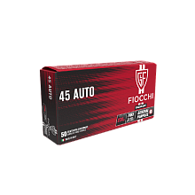 Патрон 45 Auto Fiocchi FMJ 14.9г/230gr (50 штук)