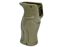 Рукоятка пистолетная FAB Defense Gradus для АК, прорезиненная, зелёная