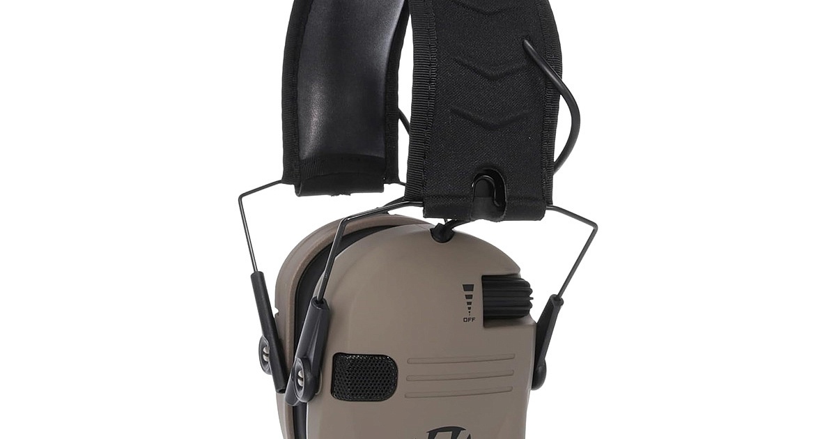 Walkers Razor Slim Electronic Ear Muff - 23Db – Venture Hunting