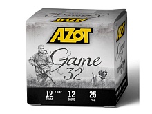 Патрон 12/70 дробь 7 (32г) Azot Game (25 штук)