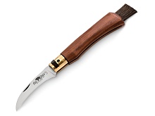 Нож складной Old Bear Mushroom, грибной, сталь W1.4060, Satin, орех