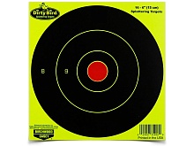 Мишень осыпающаяся Birchwood Dirty Bird Yellow Bulls-eye, 6in, 16шт.