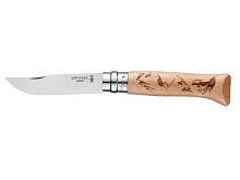 Нож Opinel серии Tradition Alpine Adventures 08, клинок 8,5см, hiking