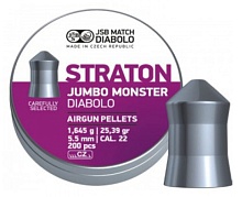 Пульки JSB Diabolo Straton Jumbo Monster 5,5 мм (5,51) (200 шт) 