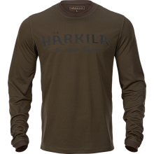 Футболка с рукавами Harkila Mountain Hunter L/S t-shirt Hunting green